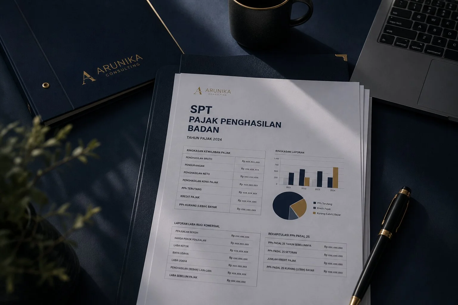 Jasa lapor SPT Tahunan Badan untuk perusahaan dan badan usaha di Indonesia